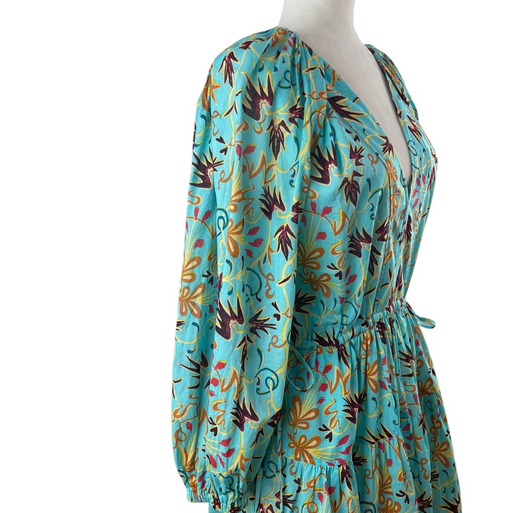 A.L.C. Sally Cotton Mini Dress Sz. 4 - Picture 10 of 14